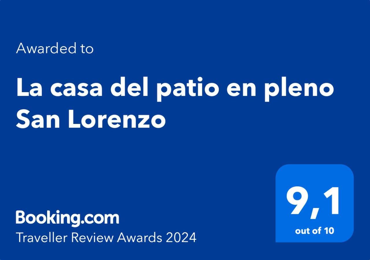 La Casa Del Patio En Pleno San Lorenzo Córdoba Exteriör bild